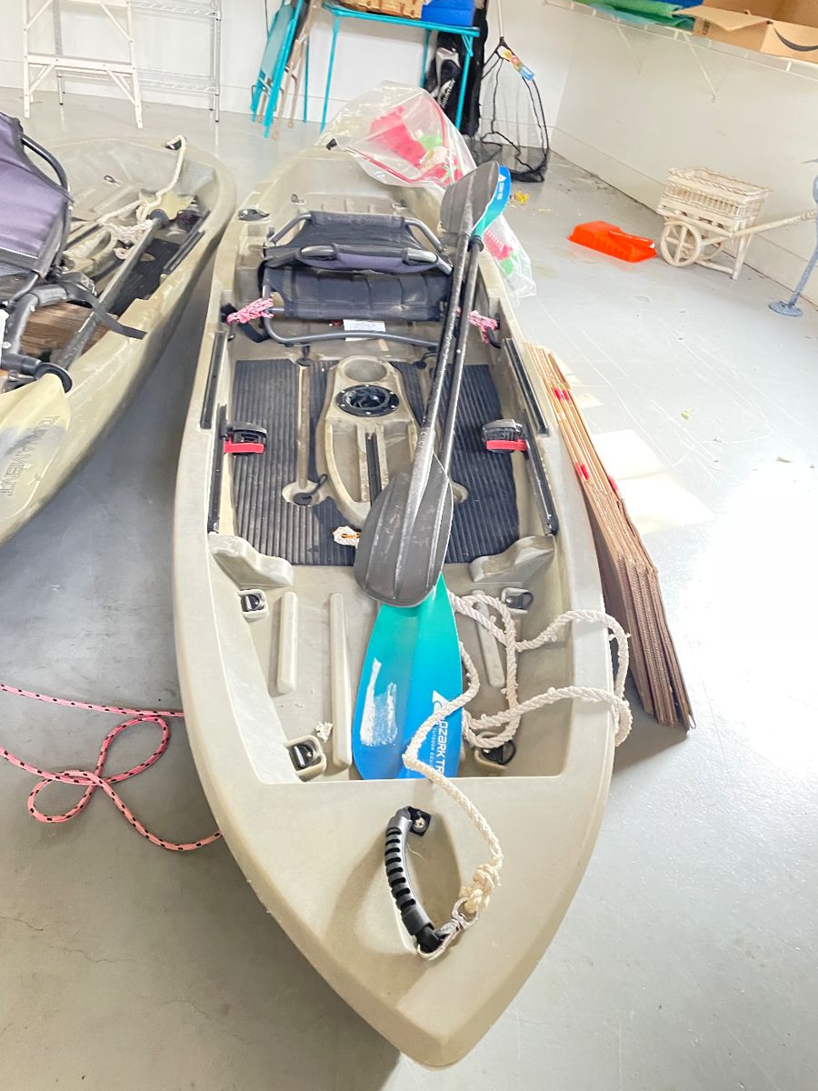 2 very nice kayaks