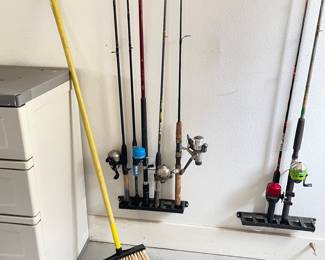 fishing rods & lures