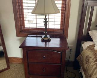 night stand, matching