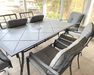 another patio set