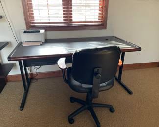 desk & chair