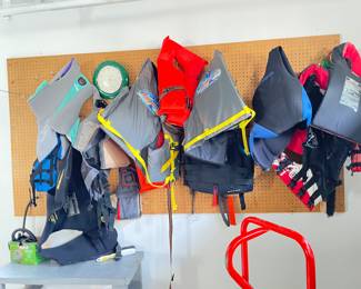 life jackets