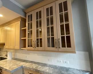 $6,250 -- kitchen package includes Brookhaven cabinets, countertops, sink and faucet. Appliances not included. You must remove!
