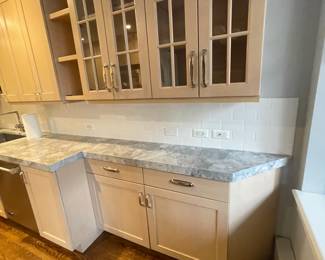 $6,250 -- kitchen package includes Brookhaven cabinets, countertops, sink and faucet. Appliances not included. You must remove!