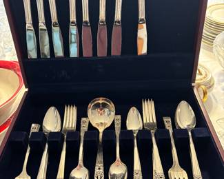 Silver Plated Flatware by Community