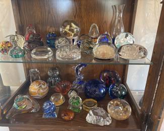Paper Weight Collection