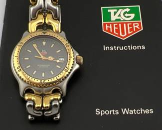 Working Tag Heuer Professional 200M wrist watch