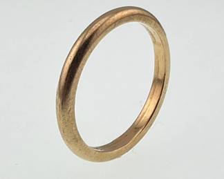 14kt men’s wedding band