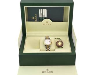 WORKING Ladies Rolex Oyster Perpetual watch