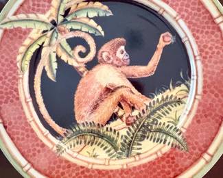 Andrea Sadek Set of Four Plates