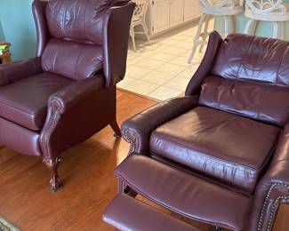 Perfect Condition Pair of Recliners! $500 each