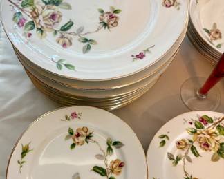 Vintage Lynmore Fine China "Golden Rose"