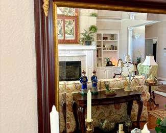 Beautiful Mirror to Match Buffet