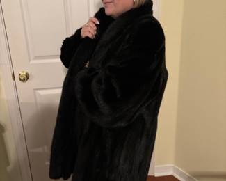 Fabulous Mink Coat!