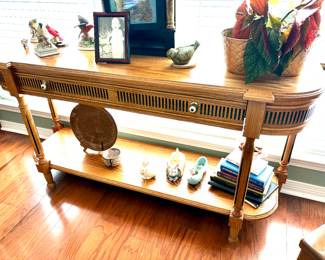 Sideboard or Entertainment Table with Drawers! $395