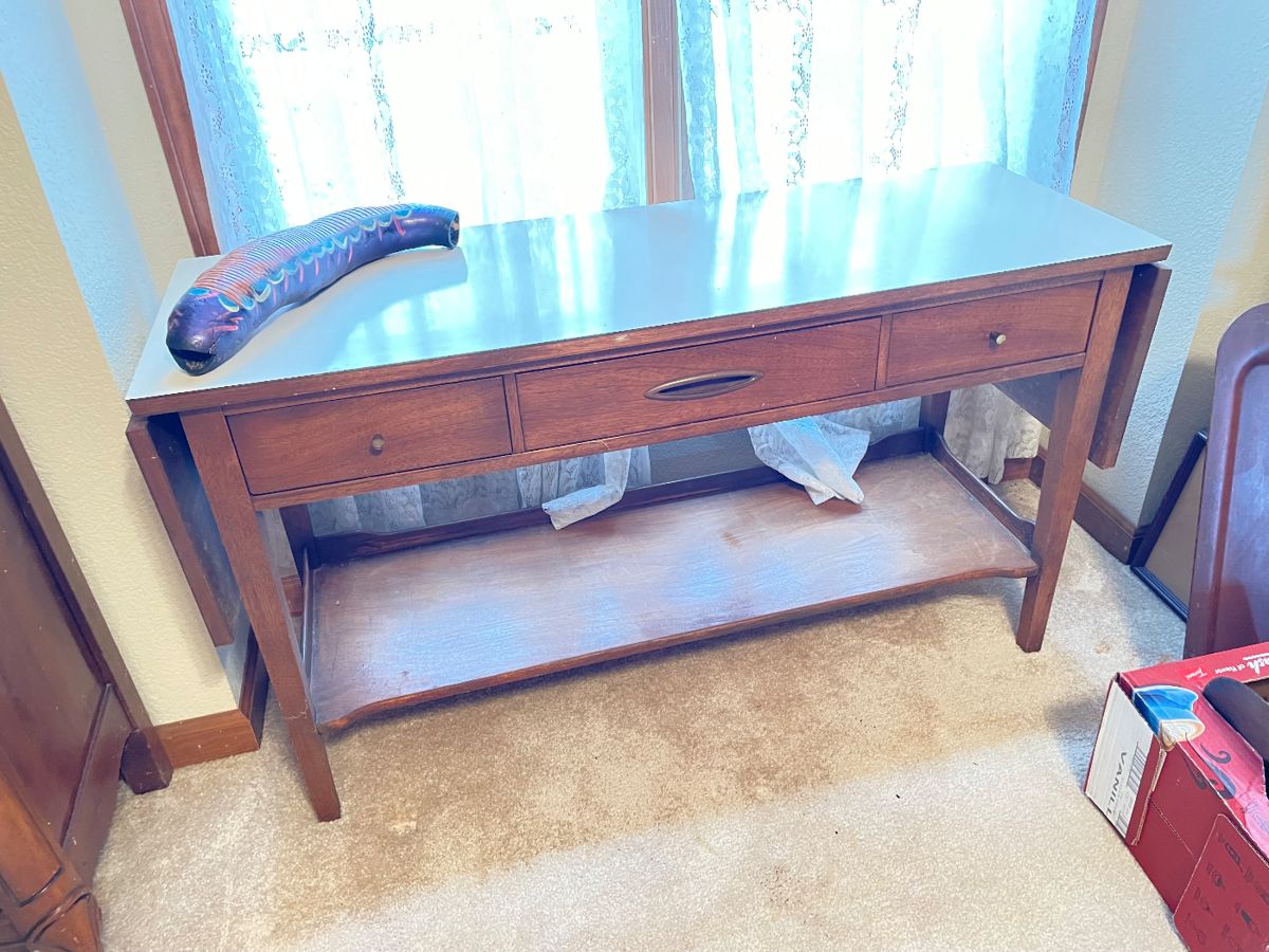 vintage piece, we have the rollers