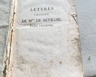 vintage, rare 1815 french, front cover in great shape