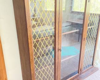 top of china cabinet