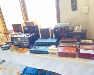 jewelry boxes