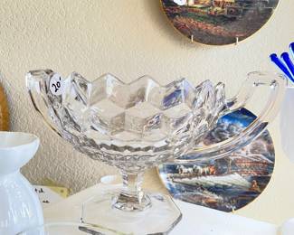 american, fostoria bowl