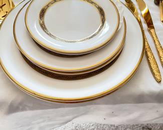 set of royal doulton china