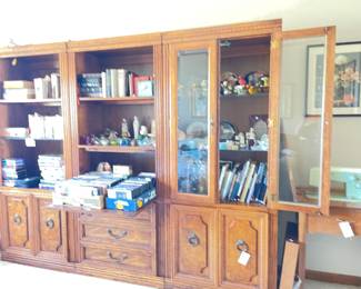 3 pc. bookcase unit