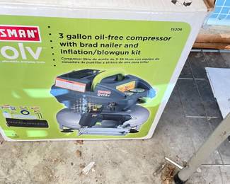compressor in box