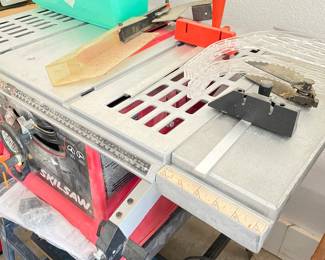 table saw