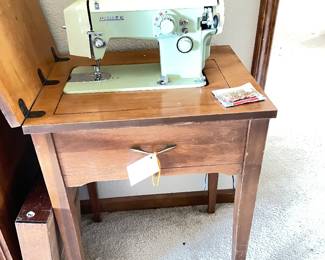 sewing machine