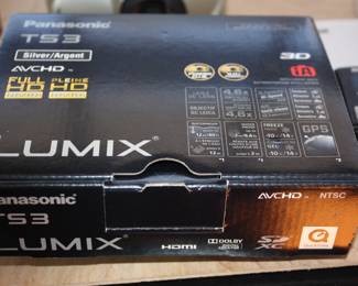 Panasonic TS-3 full HD Lumix