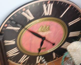 Large Edinburg Rd wall clock