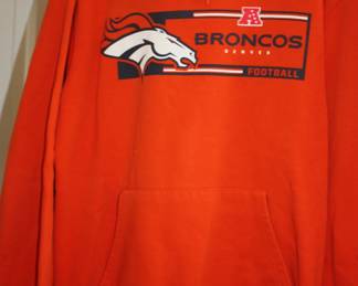 Denver Bronco apparel