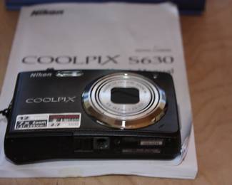 Coolpix S630 Nikon camera