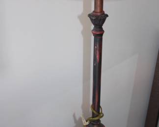 Tall skinny table lamp