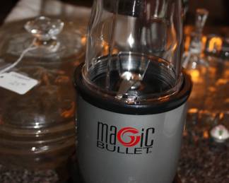 Magic Bullet blender
