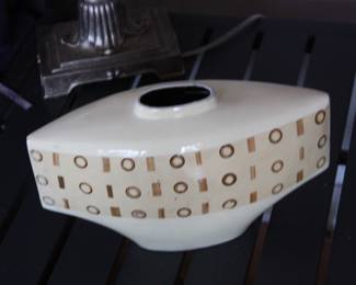 Mid century art deco vase