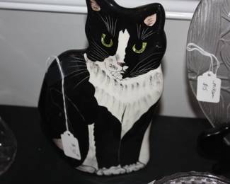 Cat by Nina flower vase