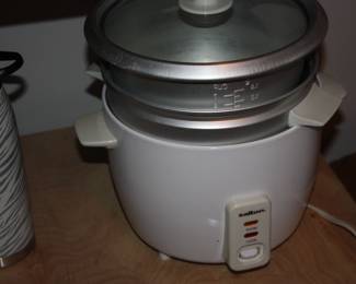 Salton rice cooker
