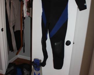 Tilos Hydro Gear Snorkel equip. wet suit/goggles/fins/tube etc