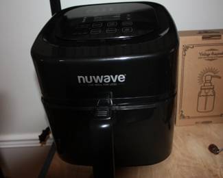 Nu-wave air fryer