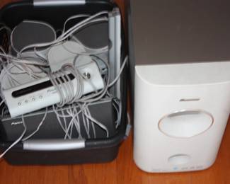 Pioneer woofer w/6 speakers