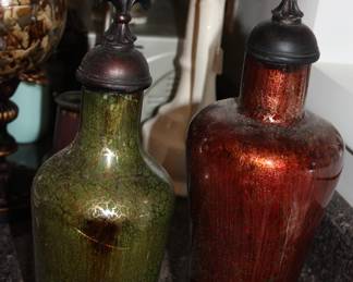 Decorative bottles