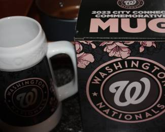 NIB 2023 Washington Nationals commemorative Mug