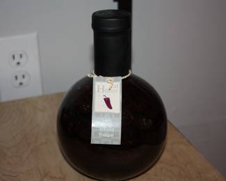 Chili Mango infused vinegar