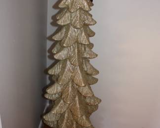 Metal Christmas tree