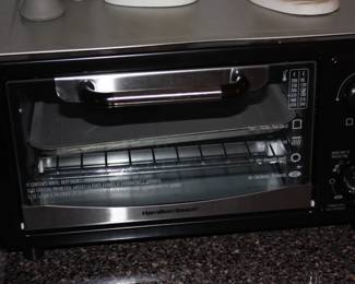 Hamilton Beach toasteroven