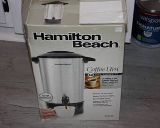 Hamilton Beach 42 cup coffee urn