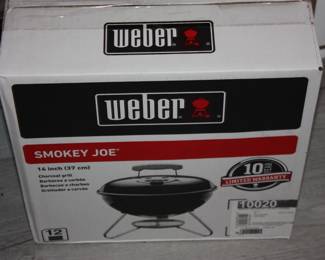 Weber Smokey Joe 14" grill