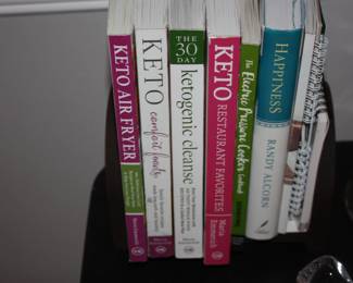 Keto cook books