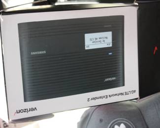NIB 4 GLT/E network extender to Verizon Samsung TV